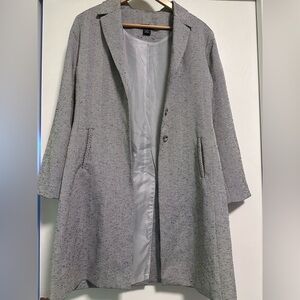 Courtenay Heather Gray Coat/blazer and suit pants size 10